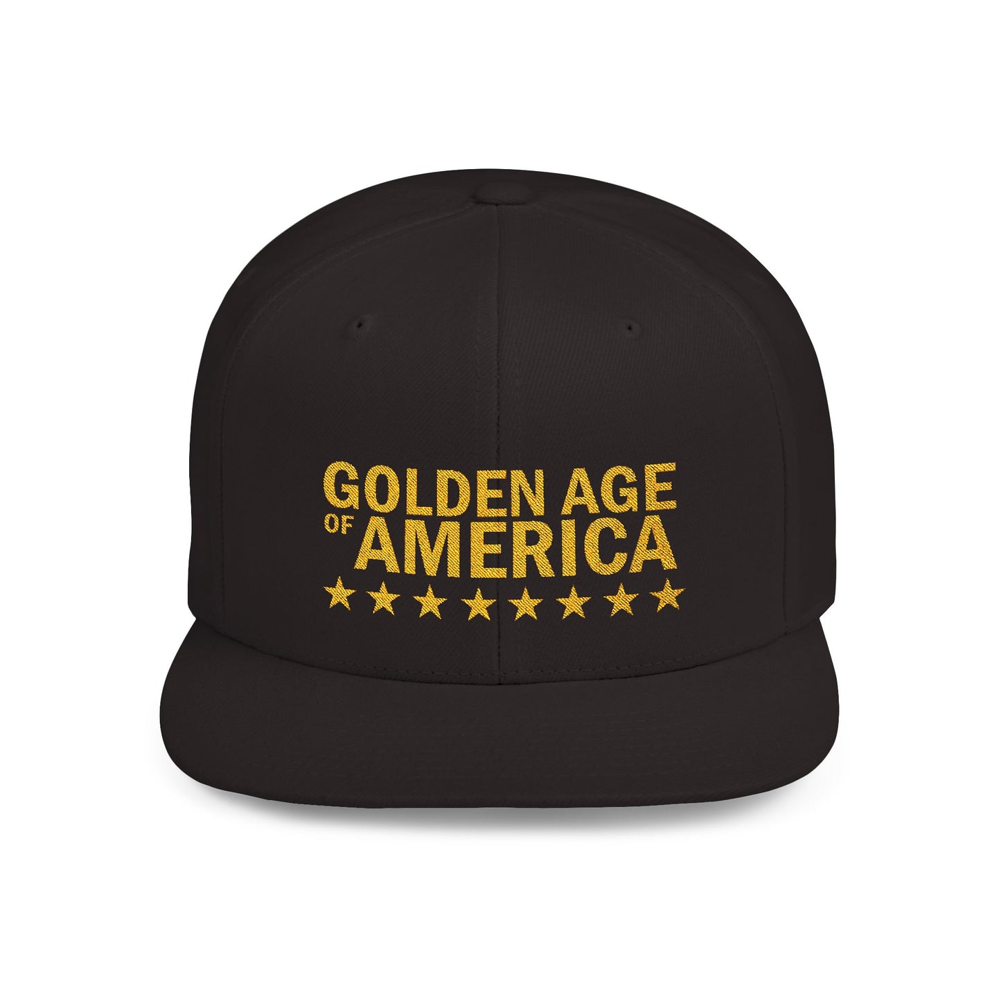 Golden Age of America Flat Bill Snapback