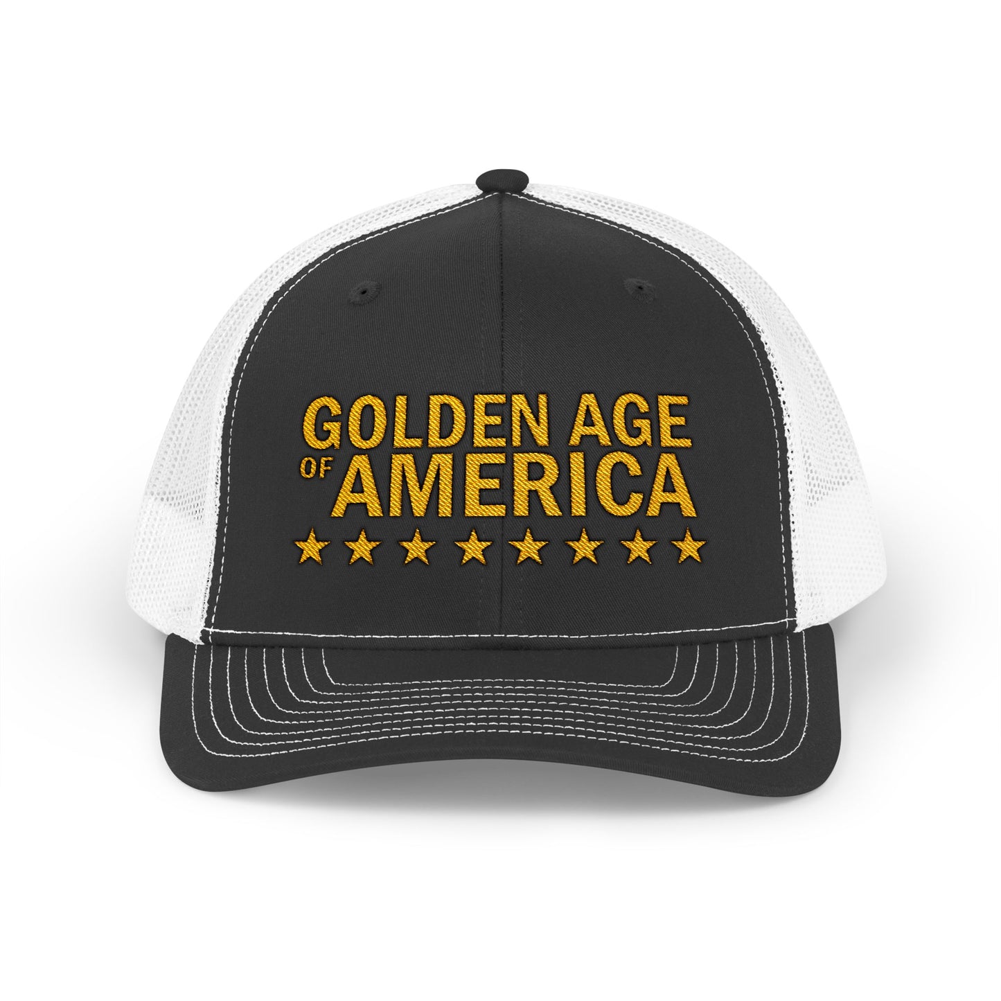 Golden Age of America Snapback Trucker Cap