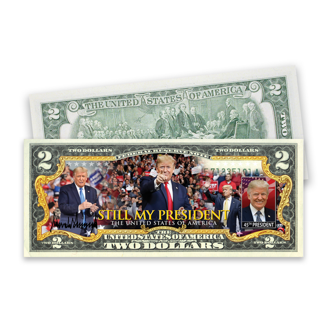 Trump 2020 Presidential $2 Bill