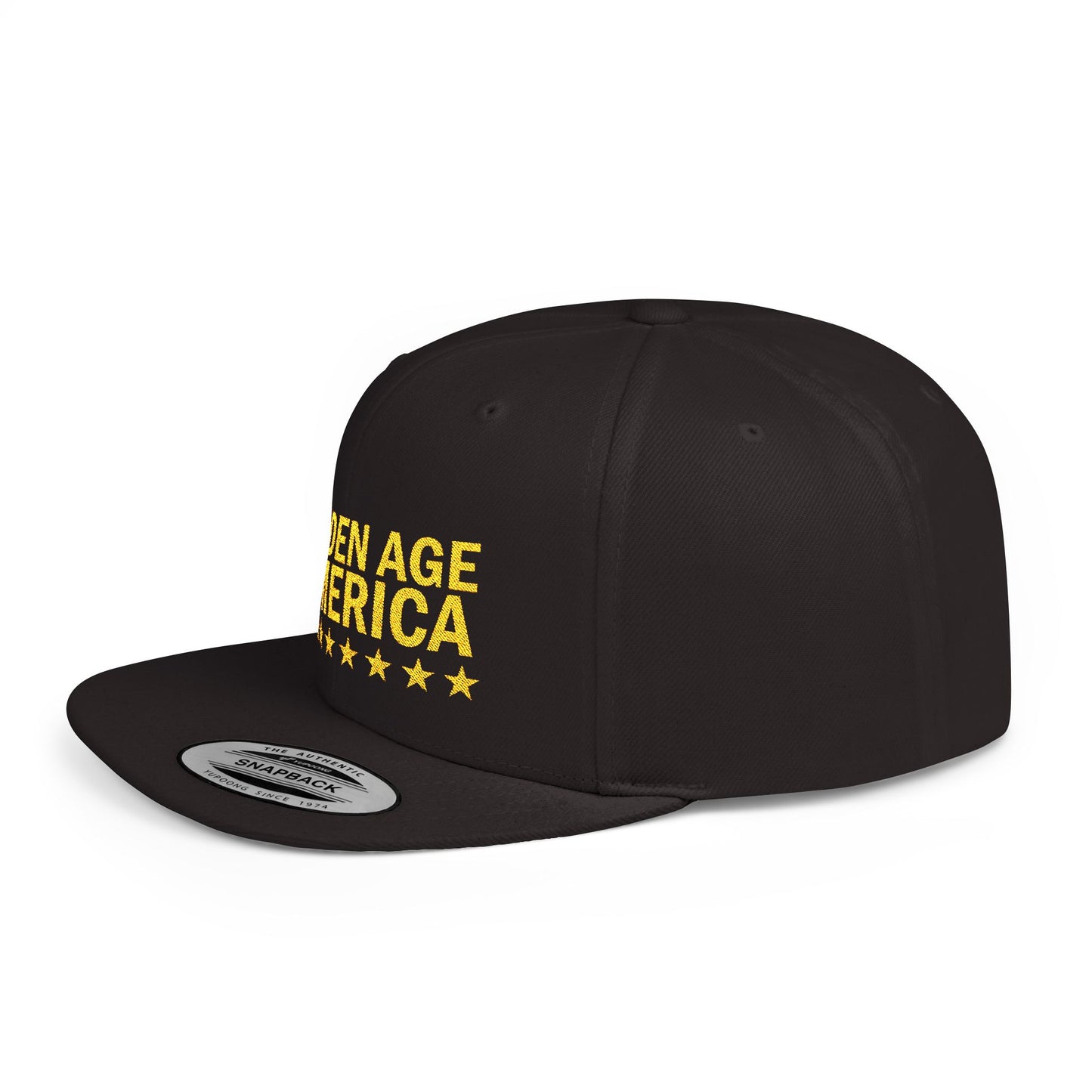 Golden Age of America Flat Bill Snapback