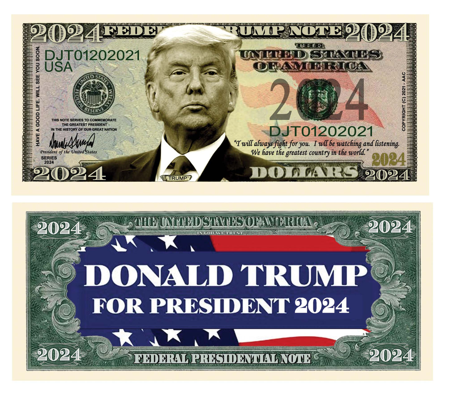 Trump Nomination 2024 Bill