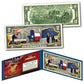 DONALD TRUMP Operation Lone Star TEXAS BORDER WALL Genuine Legal Tender U.S. $2 Bill